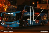 UTIL - União Transporte Interestadual de Luxo 11516 na cidade de Belo Horizonte, Minas Gerais, Brasil, por Rodrigo Barraza. Número da foto: #:id.