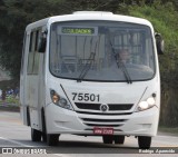 Ônibus Particulares 75501 na cidade de Nova Era, Minas Gerais, Brasil, por Rodrigo  Aparecido. Número da foto: #6189176.