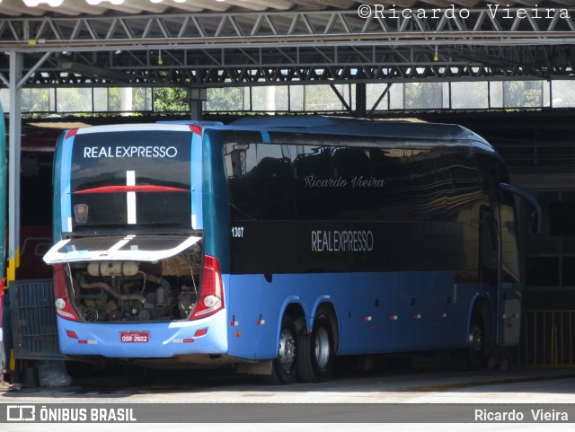 Real Expresso 1307 na cidade de SIA, Distrito Federal, Brasil, por Ricardo Vieira. Número da foto: #6190520.