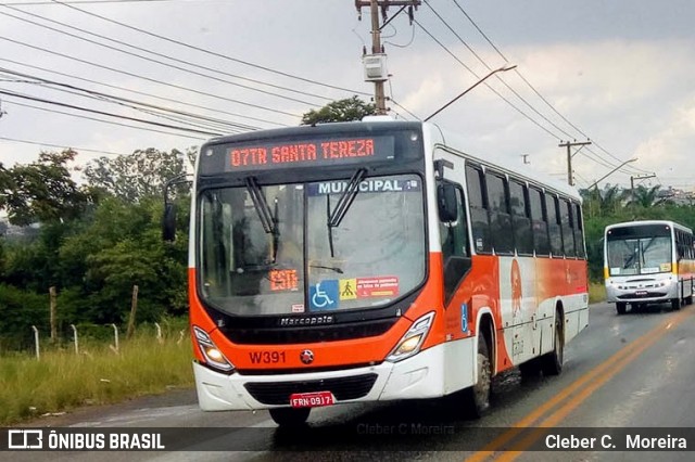 Julio Simões > CS Brasil - JSL W391 na cidade de Suzano, São Paulo, Brasil, por Cleber C.  Moreira. ID da foto: 6190076.