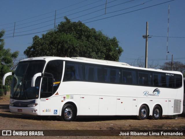 Ronald Bus 465 na cidade de Teresina, Piauí, Brasil, por José Ribamar Lima Fernandes. Número da foto: #6190171.