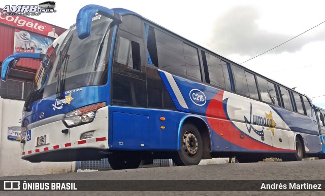 Lumaca C-215 na cidade de Costa Rica, Mato Grosso do Sul, Brasil, por Andrés Martínez Rodríguez. ID da foto: 6189648.