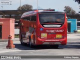 Viação Araçatuba 1.5.007 na cidade de Niterói, Rio de Janeiro, Brasil, por Whitiney Siqueira. Número da foto: #:id.