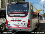 Auto Viação ABC RJ 105.041 na cidade de Niterói, Rio de Janeiro, Brasil, por Pietro dos Reis Gonçalves . ID da foto: :id.