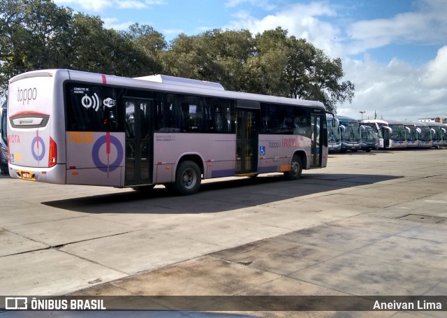 Rota Transportes Rodoviários 7855 na cidade de Itabuna, Bahia, Brasil, por Aneivan Lima. ID da foto: 6140753.