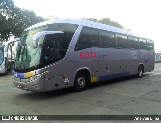 Rota Transportes Rodoviários 6745 na cidade de Itabuna, Bahia, Brasil, por Aneivan Lima. Número da foto: #6140818.