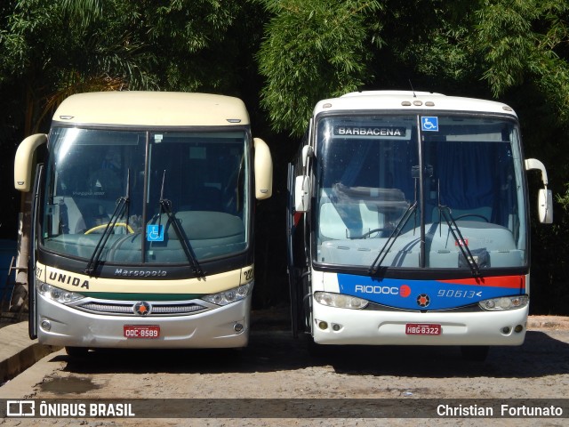 Viação Riodoce 90613 na cidade de Ubá, Minas Gerais, Brasil, por Christian  Fortunato. Número da foto: #6141007.