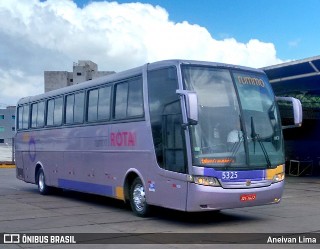 Rota Transportes Rodoviários 5325 na cidade de Itabuna, Bahia, Brasil, por Aneivan Lima. ID da foto: 6140736.