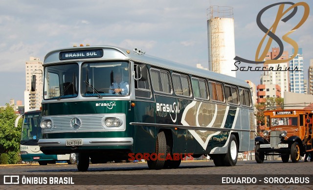 Brasil Sul Linhas Rodoviárias 8207 na cidade de Londrina, Paraná, Brasil, por EDUARDO - SOROCABUS. ID da foto: 6140403.