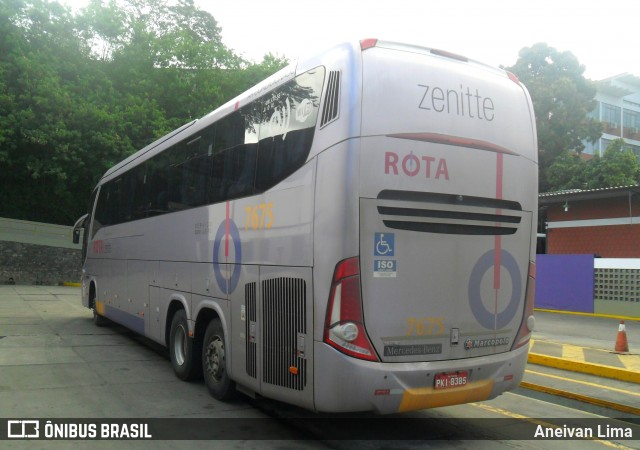 Rota Transportes Rodoviários 7675 na cidade de Itabuna, Bahia, Brasil, por Aneivan Lima. Número da foto: #6140792.
