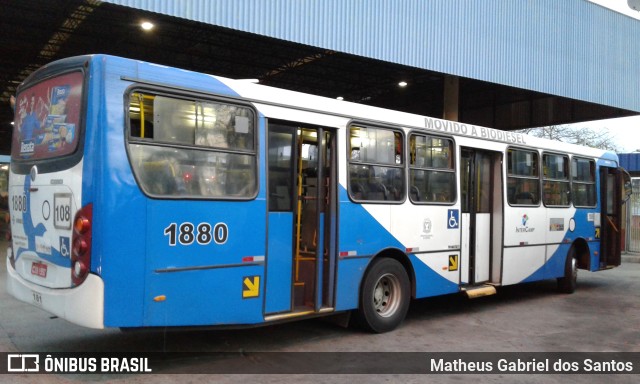 VB Transportes e Turismo 1880 na cidade de Campinas, São Paulo, Brasil, por Matheus Gabriel dos Santos. Número da foto: #6140737.