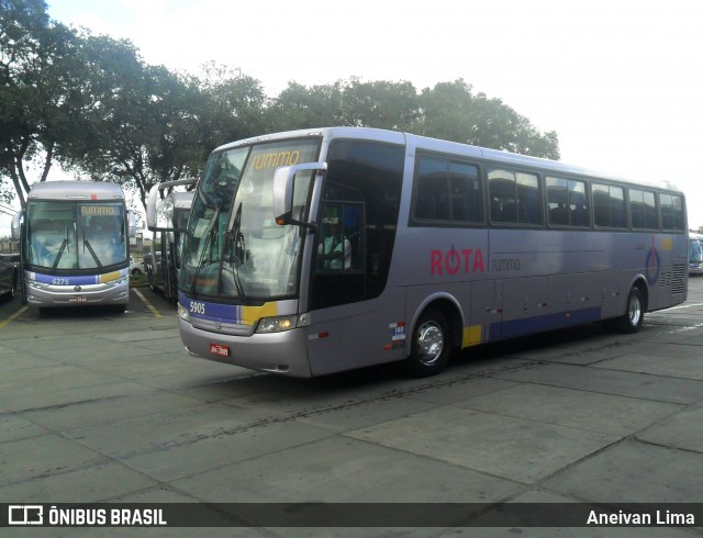 Rota Transportes Rodoviários 5905 na cidade de Itabuna, Bahia, Brasil, por Aneivan Lima. ID da foto: 6140846.