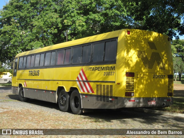 Viação Itapemirim 20037 na cidade de Vitória da Conquista, Bahia, Brasil, por Alessandro de Bem Barros. Número da foto: #6140462.