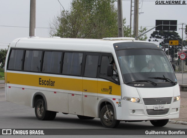 Prefeitura Municipal de Pinhais 245 na cidade de Pinhais, Paraná, Brasil, por Guilherme Bomfim. Número da foto: #6140817.