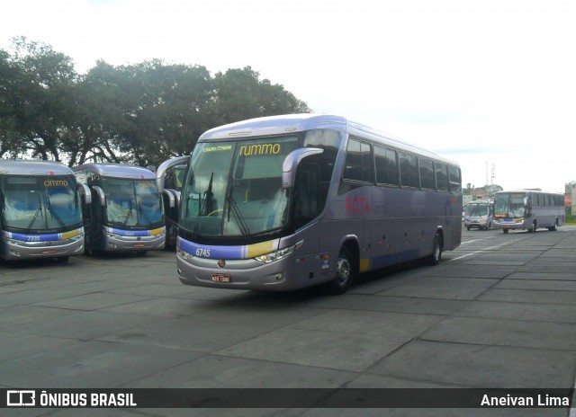 Rota Transportes Rodoviários 6745 na cidade de Itabuna, Bahia, Brasil, por Aneivan Lima. ID da foto: 6140811.