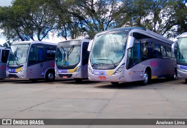 Rota Transportes Rodoviários 7085 na cidade de Itabuna, Bahia, Brasil, por Aneivan Lima. ID da foto: 6140731.