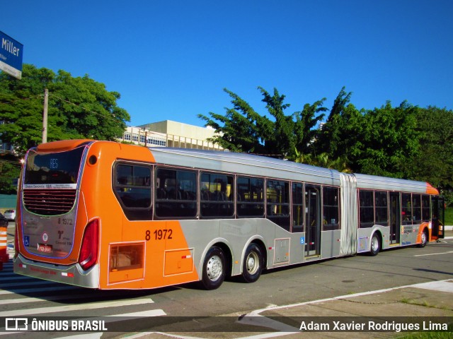 TRANSPPASS - Transporte de Passageiros 8 1972 na cidade de São Paulo, São Paulo, Brasil, por Adam Xavier Rodrigues Lima. ID da foto: 6140294.