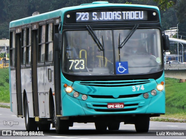 ANSAL - Auto Nossa Senhora de Aparecida 374 na cidade de Juiz de Fora, Minas Gerais, Brasil, por Luiz Krolman. ID da foto: 6140308.