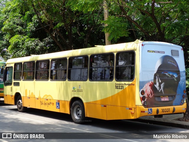 Viação Sandra 10331 na cidade de Belo Horizonte, Minas Gerais, Brasil, por Marcelo Ribeiro. Número da foto: #6140173.