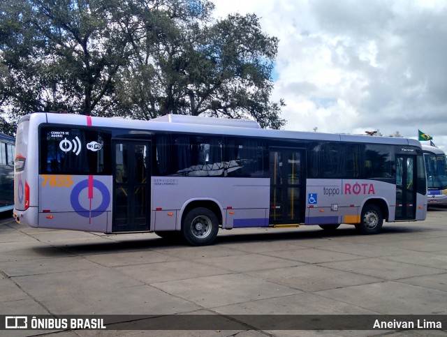 Rota Transportes Rodoviários 7835 na cidade de Itabuna, Bahia, Brasil, por Aneivan Lima. ID da foto: 6140745.