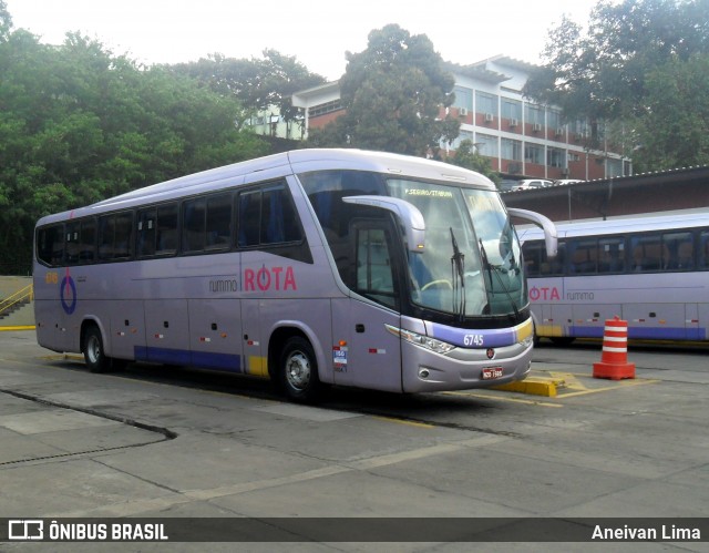 Rota Transportes Rodoviários 6745 na cidade de Itabuna, Bahia, Brasil, por Aneivan Lima. ID da foto: 6140777.