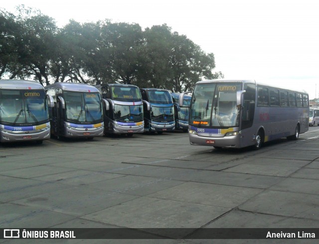 Rota Transportes Rodoviários 5905 na cidade de Itabuna, Bahia, Brasil, por Aneivan Lima. Número da foto: #6140836.