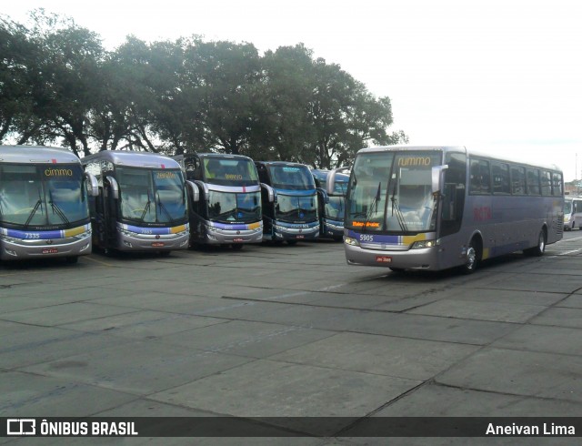 Rota Transportes Rodoviários 5905 na cidade de Itabuna, Bahia, Brasil, por Aneivan Lima. ID da foto: 6140836.