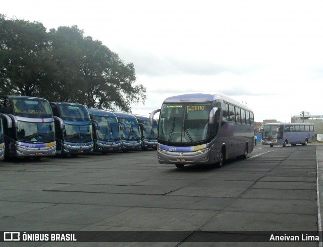 Rota Transportes Rodoviários 6745 na cidade de Itabuna, Bahia, Brasil, por Aneivan Lima. ID da foto: 6140806.