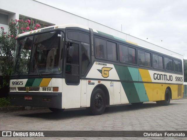 Empresa Gontijo de Transportes 9965 na cidade de Governador Valadares, Minas Gerais, Brasil, por Christian  Fortunato. ID da foto: 6141052.