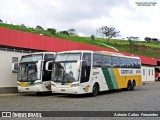 Empresa Gontijo de Transportes 12175 na cidade de João Monlevade, Minas Gerais, Brasil, por Antonio Carlos Fernandes. Número da foto: #6140253.