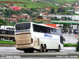 Nilsinho Turismo 1450 na cidade de João Monlevade, Minas Gerais, Brasil, por Antonio Carlos Fernandes. Número da foto: #6140211.