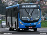 Transporte Urbano São Miguel de Uberlandia 012 na cidade de Juiz de Fora, Minas Gerais, Brasil, por Luiz Krolman. Número da foto: #6140327.