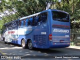 Viação Águia Branca 13965 na cidade de São Paulo, São Paulo, Brasil, por Moaccir  Francisco Barboza. Número da foto: #:id.