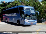 Viação Águia Branca 25830 na cidade de São Paulo, São Paulo, Brasil, por Moaccir  Francisco Barboza. Número da foto: #:id.