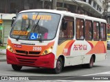 Petro Ita Transportes Coletivos de Passageiros 2090 na cidade de Petrópolis, Rio de Janeiro, Brasil, por Renan Vieira. Número da foto: #6140773.