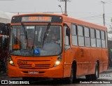 Auto Viação Redentor HA258 na cidade de Curitiba, Paraná, Brasil, por Gustavo Pereira de Souza. Número da foto: #:id.