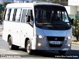 Ônibus Particulares 9724 na cidade de Varginha, Minas Gerais, Brasil, por Kelvin Silva Caovila Santos. Número da foto: #:id.