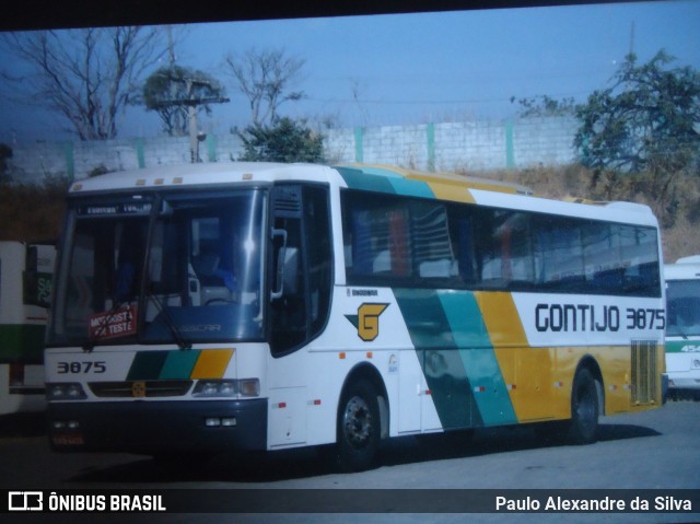 Empresa Gontijo de Transportes 3875 na cidade de Belo Horizonte, Minas Gerais, Brasil, por Paulo Alexandre da Silva. Número da foto: #6191334.