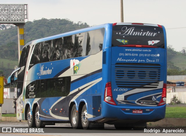 Almirtur 14000 na cidade de Conselheiro Lafaiete, Minas Gerais, Brasil, por Rodrigo  Aparecido. ID da foto: 6192235.