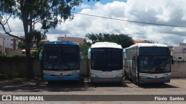 Emtram 4730 na cidade de Seabra, Bahia, Brasil, por Flávio  Santos. ID da foto: 6191931.