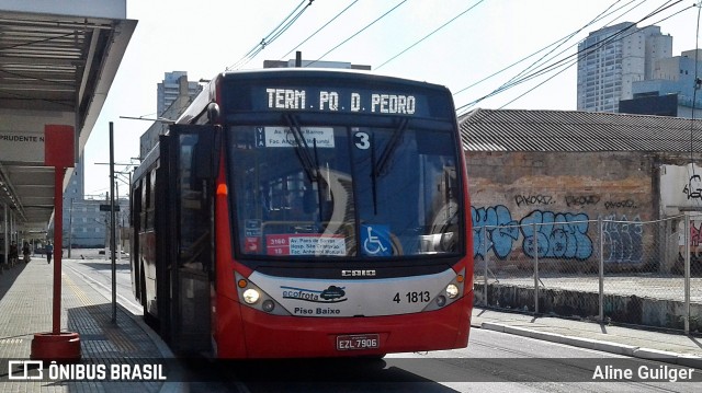 Himalaia Transportes > Ambiental Transportes Urbanos 4 1813 na cidade de São Paulo, São Paulo, Brasil, por Aline Guilger. Número da foto: #6192840.