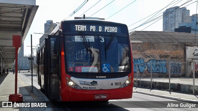 Himalaia Transportes > Ambiental Transportes Urbanos 4 1813 na cidade de São Paulo, São Paulo, Brasil, por Aline Guilger. ID da foto: 6192840.