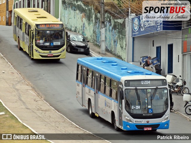 Ratrans - Rio Anil Transporte e Logística 100.687 na cidade de São Luís, Maranhão, Brasil, por Patrick Ribeiro. ID da foto: 6191128.