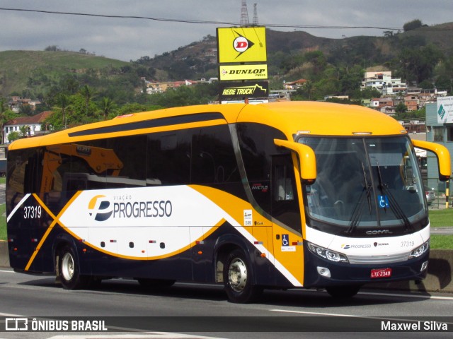 Viação Progresso 37319 na cidade de Barra Mansa, Rio de Janeiro, Brasil, por Maxwel Silva. Número da foto: #6191525.