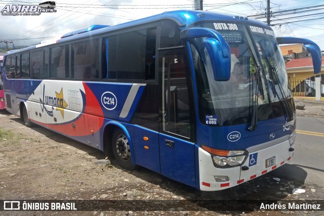 Lumaca C-214 na cidade de Costa Rica, Mato Grosso do Sul, Brasil, por Andrés Martínez Rodríguez. ID da foto: 6192254.