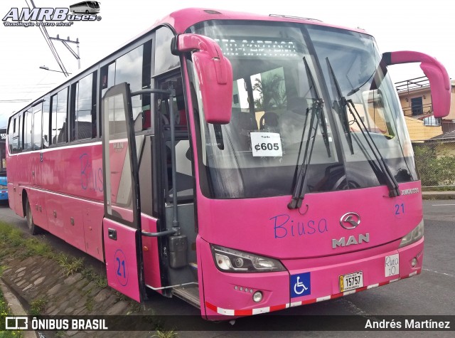 BIUSA 21 na cidade de Costa Rica, Mato Grosso do Sul, Brasil, por Andrés Martínez Rodríguez. ID da foto: 6192116.