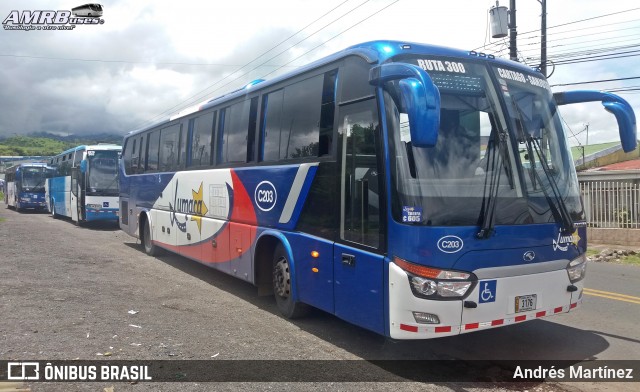 Lumaca C-203 na cidade de Costa Rica, Mato Grosso do Sul, Brasil, por Andrés Martínez Rodríguez. Número da foto: #6192226.