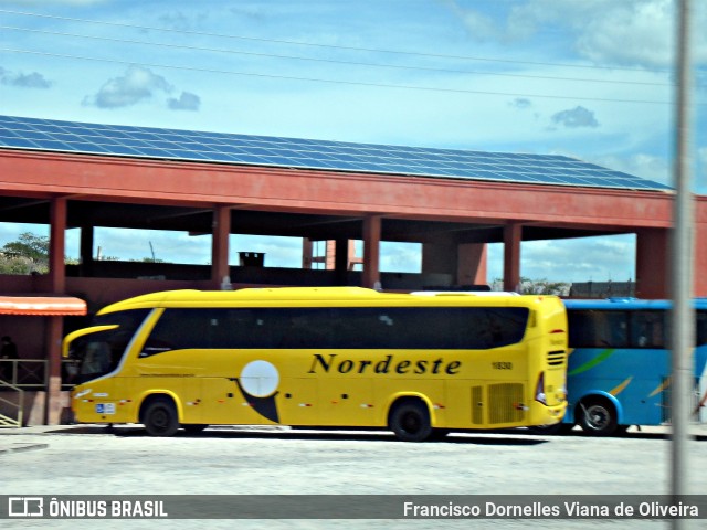 Viação Nordeste 1830 na cidade de Assu, Rio Grande do Norte, Brasil, por Francisco Dornelles Viana de Oliveira. Número da foto: #6191120.