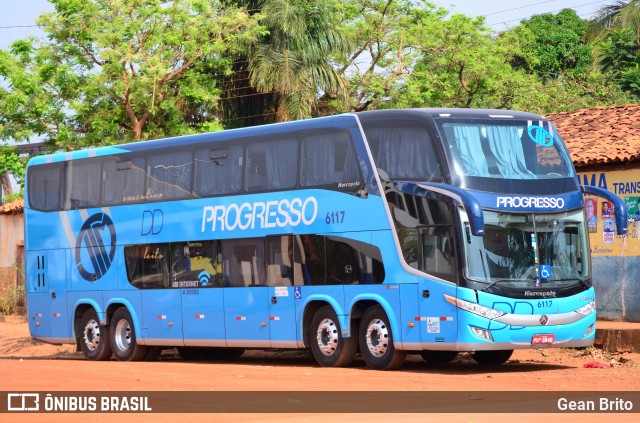 Auto Viação Progresso 6117 na cidade de Estreito, Maranhão, Brasil, por Gean Brito. Número da foto: #6191253.