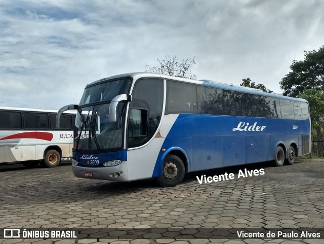Líder Turismo 2800 na cidade de Formiga, Minas Gerais, Brasil, por Vicente de Paulo Alves. Número da foto: #6192499.